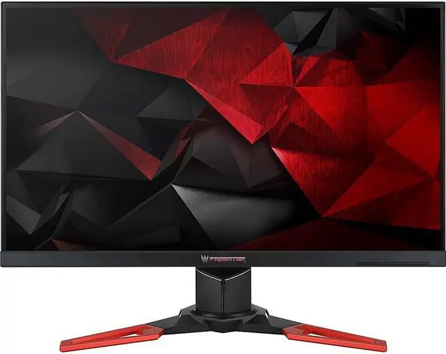 Alt view image 5 of 7 - Acer Predator XB1 XB271HU bmiprz 27" 2560 x 1440 2K Resolution 144Hz HDMI DisplayPort NVIDIA G-SYNC Built-in Speakers LED LCD IPS Gaming Monitor