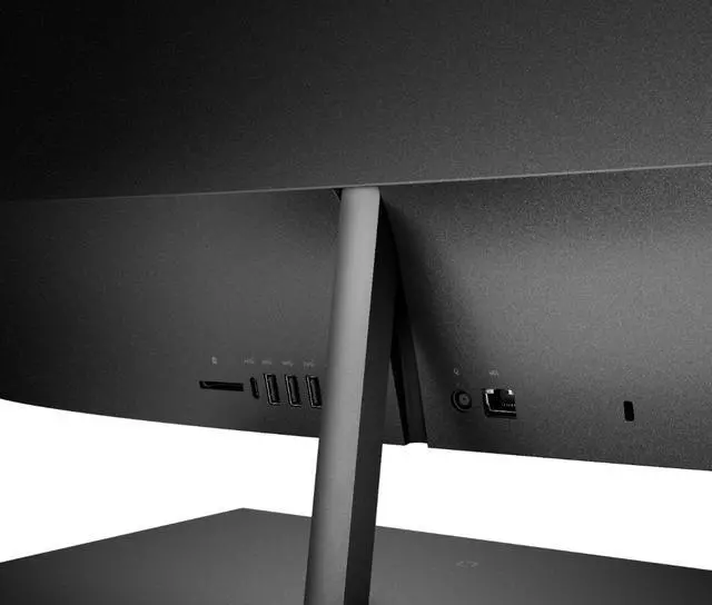 Alt view image 3 of 4 - HP - Pavilion 27" Touch-Screen All-In-One - Intel Core i7 - 16GB Memory - 1TB SSD - Sparkling Black (27-D0044)