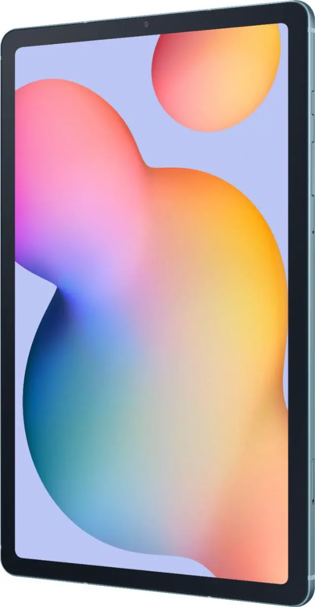 Alt view image 2 of 4 - Samsung - Galaxy Tab S6 Lite - 10.4" - 128GB - Angora Blue (SM-P610NZBEXAR)