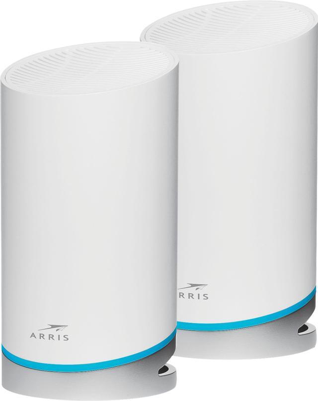 Alt view image 3 of 9 - New Arris W121 Surfboard Max Ax6600 Tri-Band Wi-Fi 6 Mesh System (2 Pack) Model W121