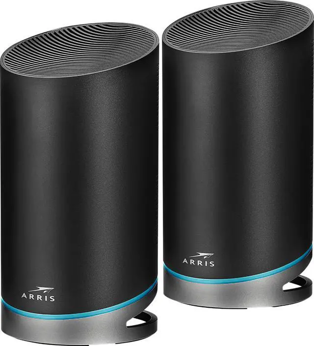 Alt view image 5 of 11 - ARRIS 1000768 SURFboard mAX AX11000 Pro Mesh Wi-Fi 6 System (2 Pack) W133