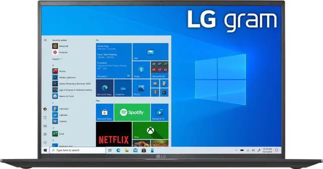 Main image of LG - gram 16” WQXGA Laptop – Intel Evo Platform Core i7 – 16GB RAM – 1TB NVMe Solid State Drive - Silver (16Z90P-K.AAB8U1)