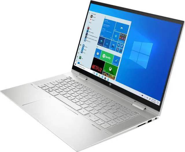 Alt view image 2 of 3 - HP - ENVY x360 2-in-1 15.6" Touch-Screen Laptop - Intel Core i5 - 8GB Memory - 256GB SSD - Natural Silver (15M-ES0013DX)