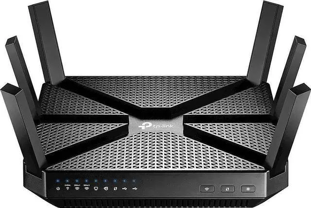 Main image of TP-Link - Archer AC4000 Tri-Band Wi-Fi 5 Router - Black (ARCHERC4000)