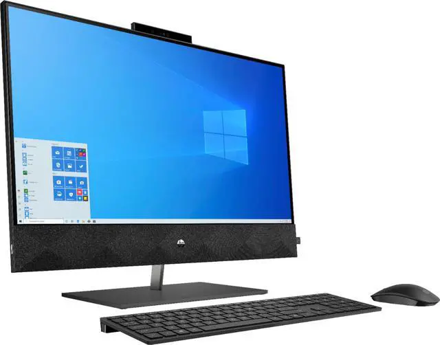 Alt view image 2 of 4 - HP - Pavilion 27" Touch-Screen All-In-One - Intel Core i7 - 16GB Memory - 1TB SSD - Sparkling Black (27-D0044)