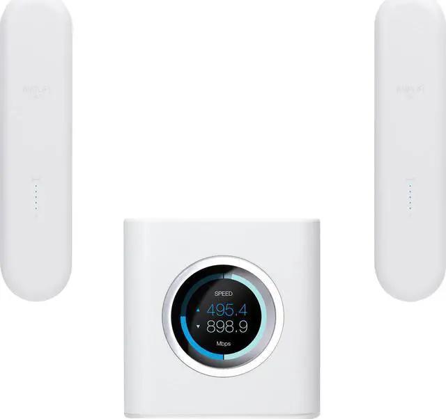 Main image of Ubiquiti - AmpliFi Dual-Band Mesh Wi-Fi System - White (AFI-HD-US)