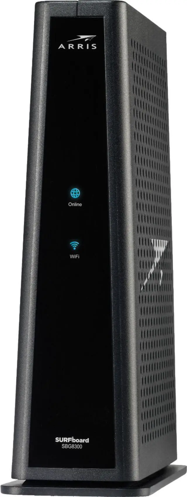 Alt view image 3 of 3 - ARRIS - SURFboard DOCSIS 3.1 Cable Modem  and  Dual-Band Wi-Fi Router for Xfinity and Cox service tiers - Black (SBG8300)