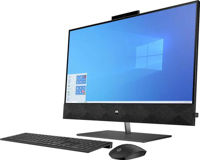 Alt view image 4 of 4 - HP - Pavilion 27" Touch-Screen All-In-One - Intel Core i7 - 16GB Memory - 1TB SSD - Sparkling Black (27-D0044)