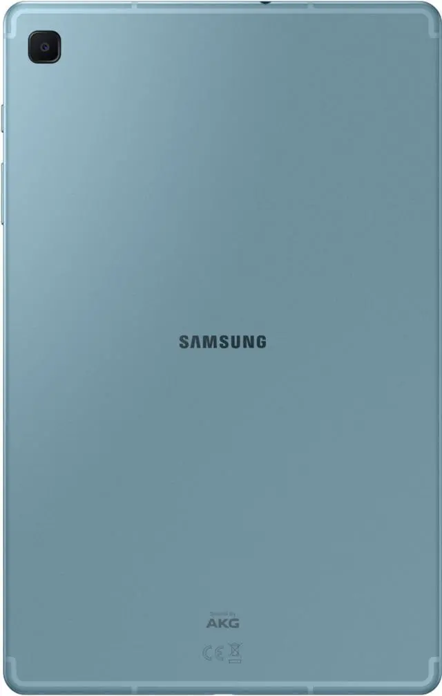 Alt view image 3 of 4 - Samsung - Galaxy Tab S6 Lite - 10.4" - 128GB - Angora Blue (SM-P610NZBEXAR)