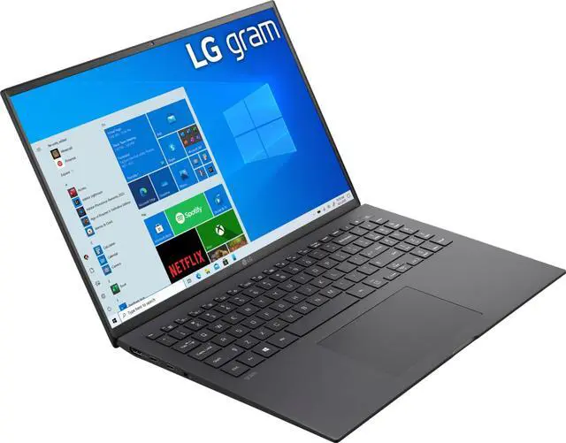 Alt view image 3 of 3 - LG - gram 16” WQXGA Laptop – Intel Evo Platform Core i7 – 16GB RAM – 1TB NVMe Solid State Drive - Silver (16Z90P-K.AAB8U1)