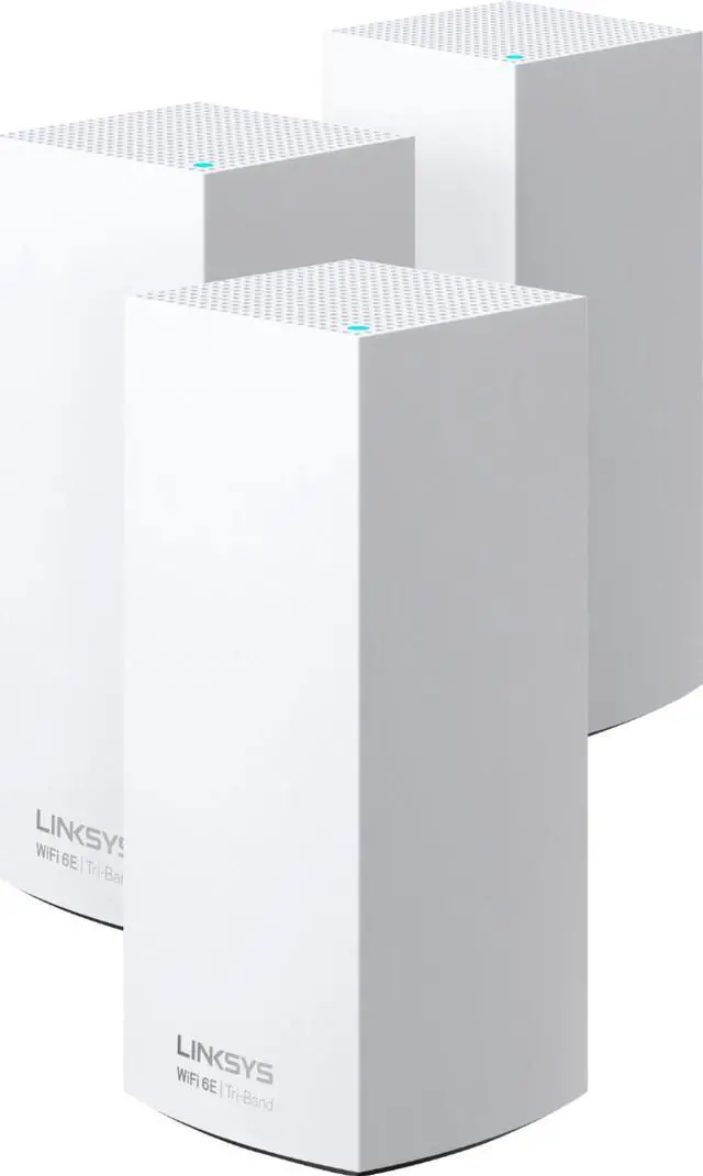 Alt view image 15 of 20 - Linksys Atlas Max 6E Wi-Fi 6 IEEE 802.11ax Ethernet Wireless Router 3Pack MX8503