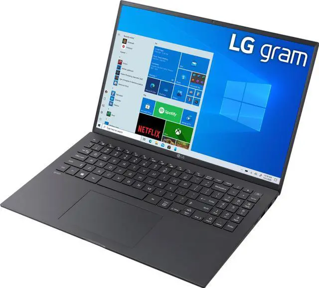 Alt view image 2 of 3 - LG - gram 16” WQXGA Laptop – Intel Evo Platform Core i7 – 16GB RAM – 1TB NVMe Solid State Drive - Silver (16Z90P-K.AAB8U1)
