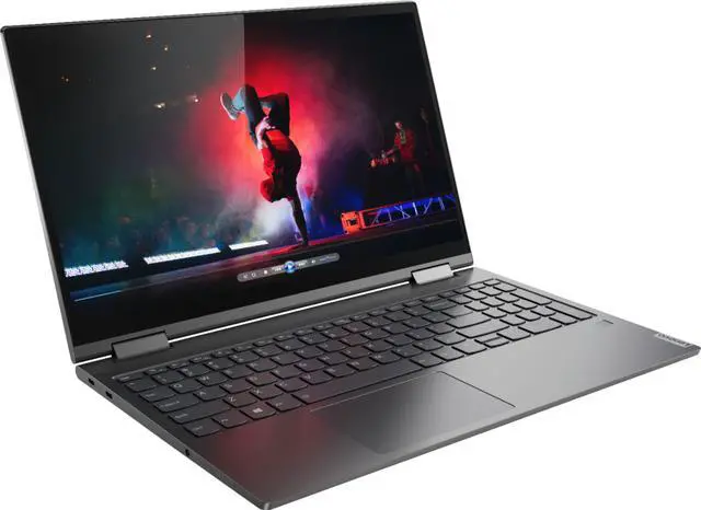 Alt view image 2 of 7 - Lenovo Yoga C740 2-in-1 15.6" Touch Screen Laptop - Intel Core i5 - 8GB Memory - 512GB SSD + 32GB Optane H10 - Iron Grey (81TD0078US)