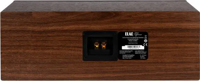 Alt view image 7 of 12 - Elac Debut Reference C5.2 Walnut Center Channel Speaker