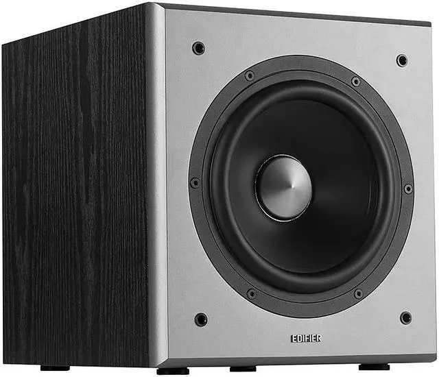 Alt view image 6 of 9 - Edifier T5 Powered Subwoofer - 70w RMS Active Woofer with 8 inch Driver and Low Pass Filter