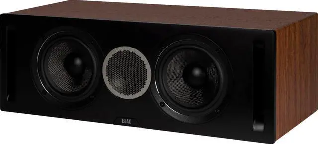 Alt view image 12 of 12 - Elac Debut Reference C5.2 Walnut Center Channel Speaker