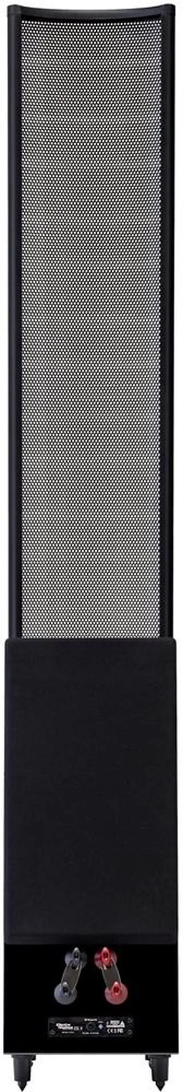 Alt view image 3 of 3 - MartinLogan - ElectroMotion Dual 8" Passive 2-Way Floor Speaker (Each) - High-gloss black (EMESLXGBD)