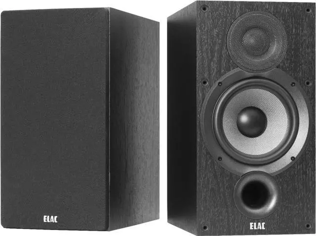 Alt view image 20 of 20 - ELAC Debut 2.0 B6.2 Bookshelf Speakers, Black (Pair)