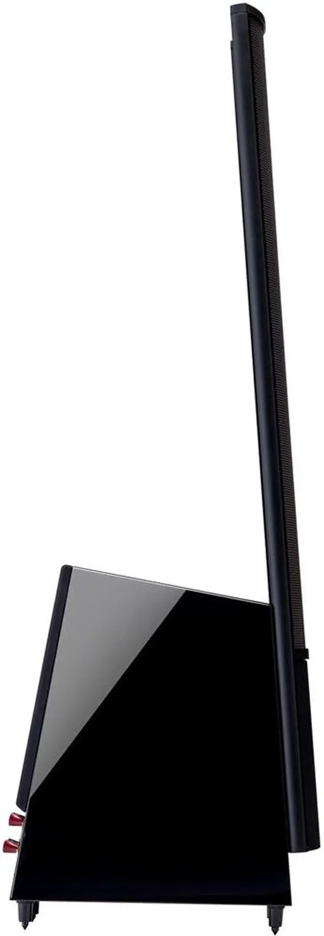 Alt view image 2 of 3 - MartinLogan - ElectroMotion Dual 8" Passive 2-Way Floor Speaker (Each) - High-gloss black (EMESLXGBD)