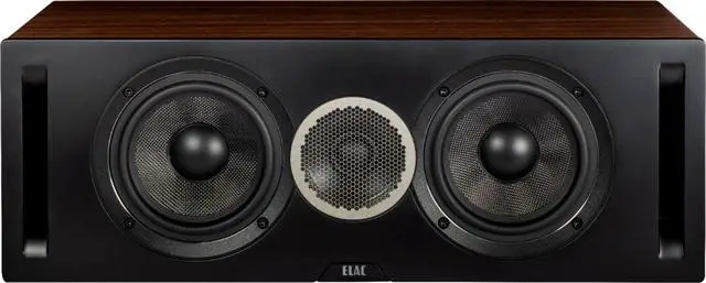 Alt view image 6 of 12 - Elac Debut Reference C5.2 Walnut Center Channel Speaker