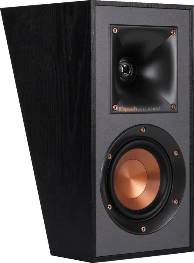 Alt view image 14 of 17 - Klipsch R-41SA Dolby Atmos Elevation / Surround Speaker (Pair)