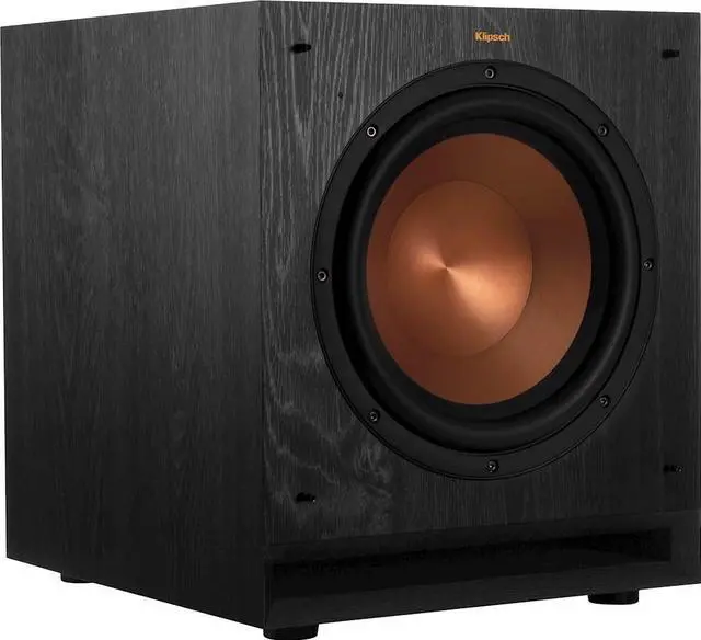 Alt view image 10 of 11 - Klipsch SPL-100 Powerful detailed Home Speaker Set of 1 Black
