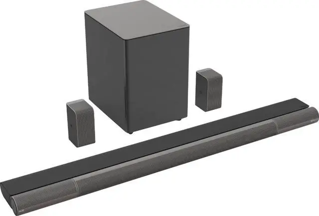 Alt view image 5 of 20 - VIZIO Elevate 5.1.4 Home Theater Sound Bar with Dolby Atmos and DTS:X (P514a-H6)