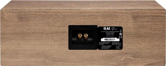 Alt view image 11 of 20 - Elac Debut Reference C5.2 Oak Center Channel Speaker
