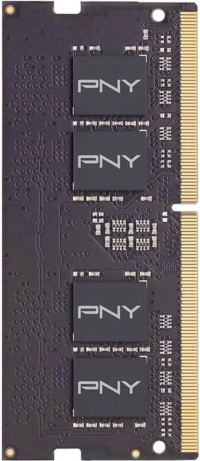 Alt view image 6 of 13 - PNY Performance 16GB DDR4 2666 (PC4-21300) CL19 Notebook Memory Module - MN16GSD42666