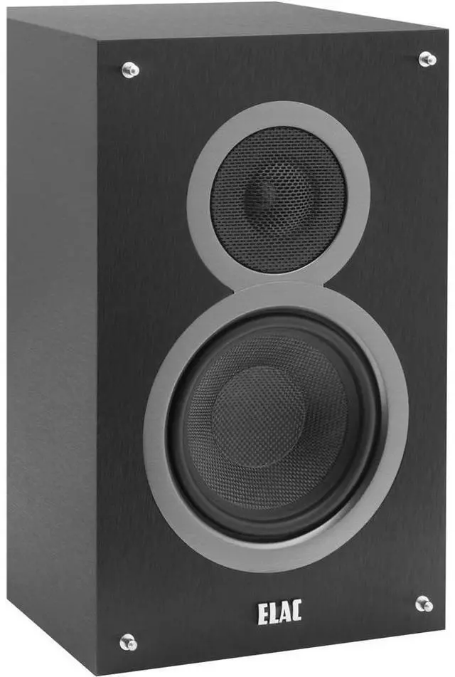Alt view image 11 of 16 - Elac Debut 2.0 B5.2 (Pr.) Black Bookshelf Speakers