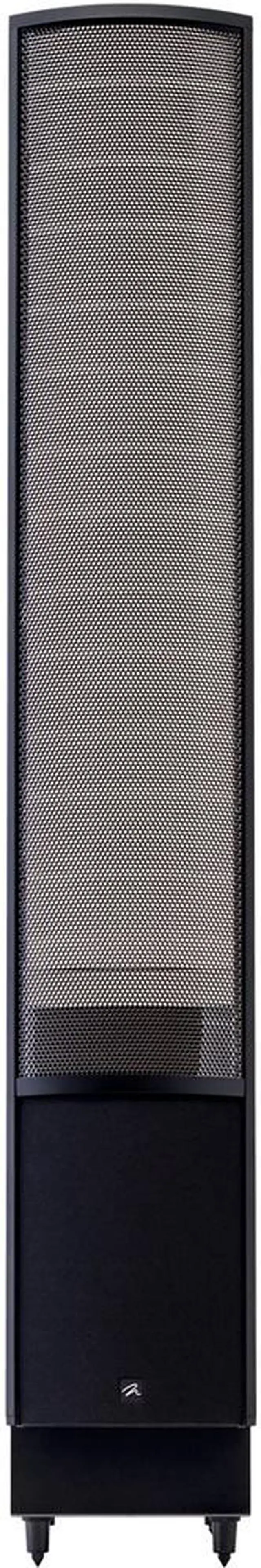 Main image of MartinLogan - ElectroMotion Dual 8" Passive 2-Way Floor Speaker (Each) - High-gloss black (EMESLXGBD)