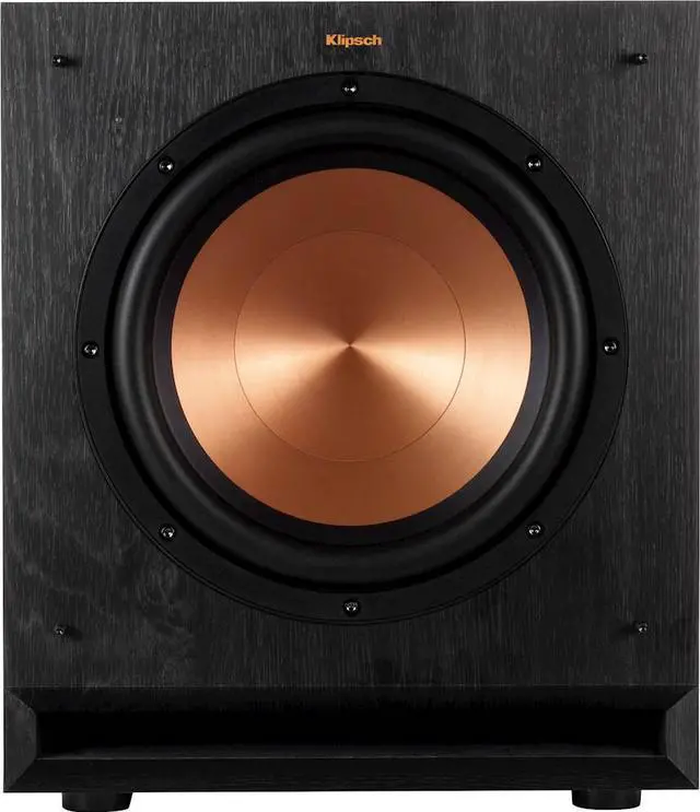 Alt view image 6 of 11 - Klipsch SPL-100 Powerful detailed Home Speaker Set of 1 Black