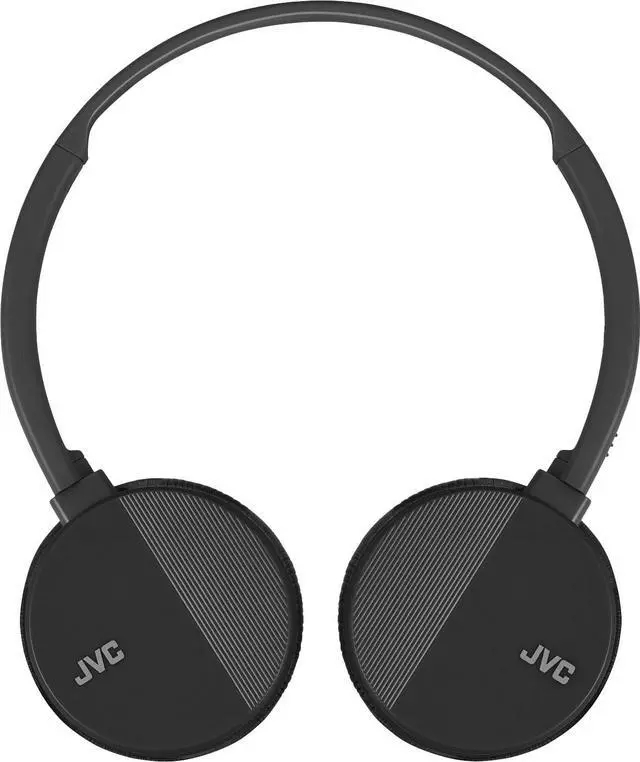 Alt view image 12 of 15 - JVC HA-S23W Headset - USB - Wireless - Bluetooth - 33 ft - 32 Ohm - 20 Hz - 20 kHz - On-ear - Black