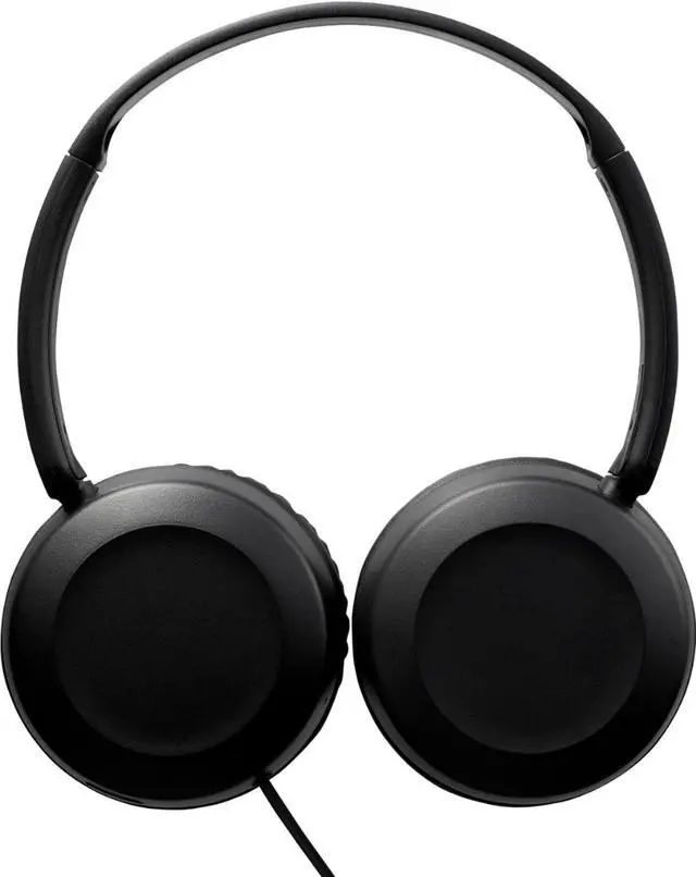 Alt view image 13 of 18 - jvc ha-s31mb on ear lightweight headphones with powerful sound, integrated remote & mic for smartphones (black)