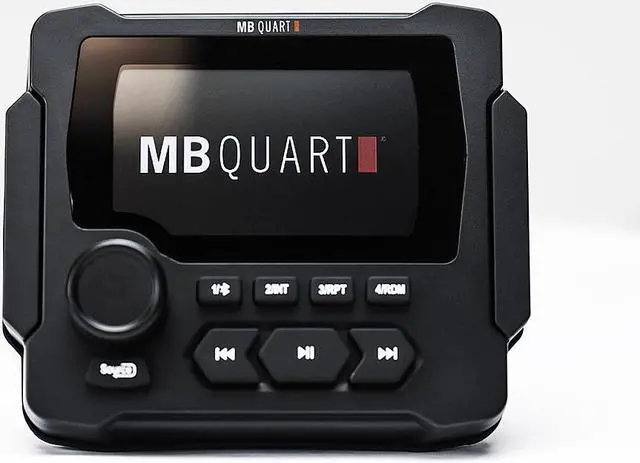 Alt view image 7 of 9 - MB Quart GMR LED Bluetooth Nautic 160 Watt Source Unit Media Player for GMR 3