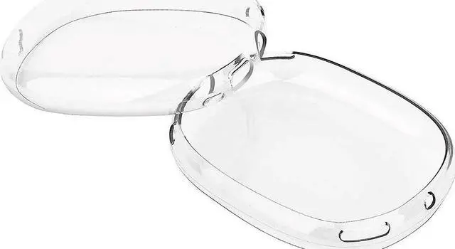 Alt view image 2 of 2 - SaharaCase - Hybrid Flex Case for Apple AirPods Max - Transparent Clear (HP00009)