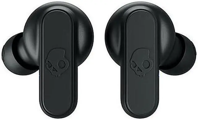 Alt view image 5 of 16 - skullcandy dime true wireless in-ear earbud - true black
