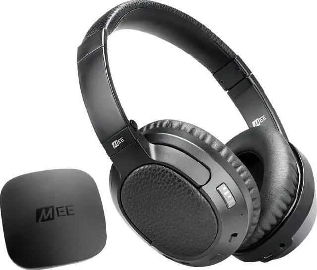 Alt view image 9 of 16 - Connect T1CMA Wireless Over-the-Ear Headphones - Black
