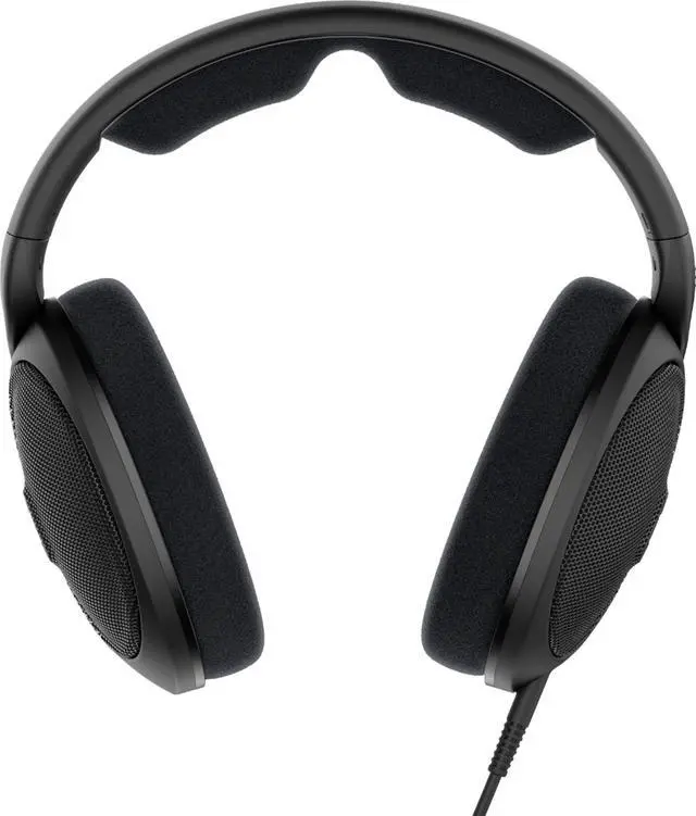Alt view image 3 of 3 - Sennheiser - HD 560S Wired Open Aire Over-the-Ear Audiophile Headphones - Black (HD560S)
