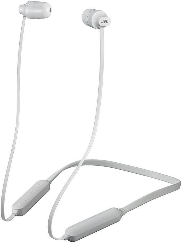 Alt view image 6 of 16 - jvc marshmallow wireless, earbud headphones, water resistanceipx4, 8 hours long battery life, secure and comfort fit with flexible soft neck band and memory form earpieces  hafx35btb black