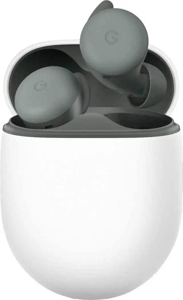Main image of Google - Pixel Buds A-Series True Wireless In-Ear Headphones - Olive (GA02213-US)