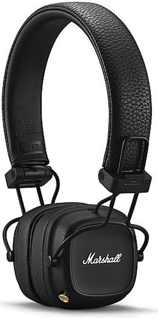 Marshall - Major IV Bluetooth Headphone with wireless charging - Black  (1005773)