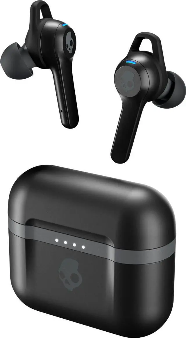 Alt view image 8 of 20 - Skullcandy - Indy Evo True Wireless In-Ear Headphones - True Black. Enjoy your favorite podcasts and music on the go with these  Indy Evo true wireless earbuds.