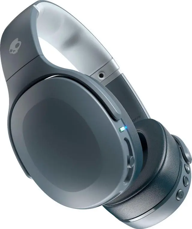 Alt view image 8 of 19 - Skullcandy Crusher Evo Chill Grey Bluetooth Headphones