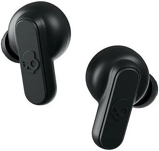 Alt view image 6 of 16 - skullcandy dime true wireless in-ear earbud - true black