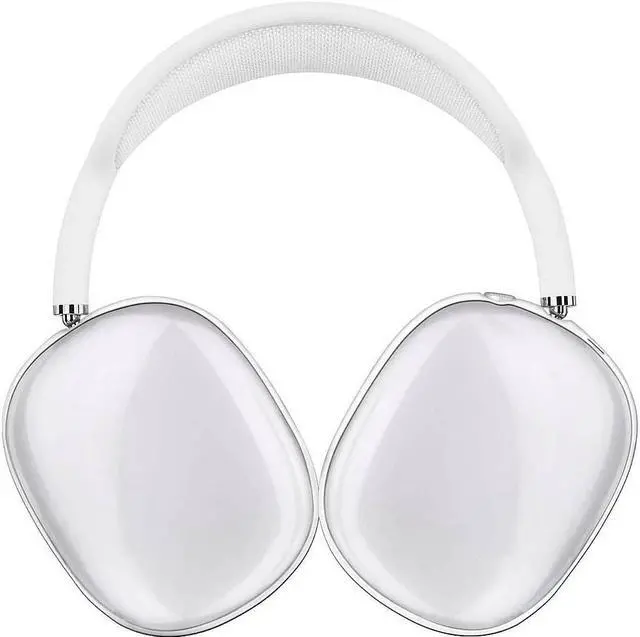 Main image of SaharaCase - Hybrid Flex Case for Apple AirPods Max - Transparent Clear (HP00009)