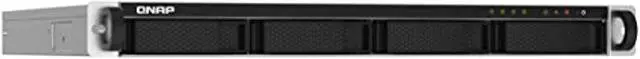 Alt view image 5 of 5 - QNAP TS-432PXU-2G 4 Bay High-Speed SMB Rackmount NAS with Two 10GbE and 2.5GbE Ports (TS-432PXU-2G)