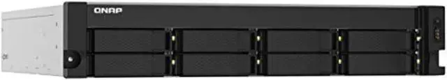 Alt view image 5 of 5 - QNAP TS-832PXU-4G 8 Bay High-Speed SMB Rackmount NAS with Two 10GbE and 2.5GbE Ports (TS-832PXU-4G-US) (TS-832PXU-4G-US)