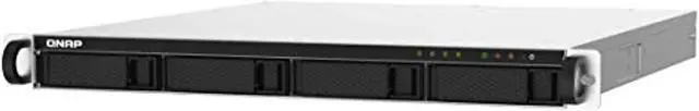 Alt view image 4 of 5 - QNAP TS-432PXU-2G 4 Bay High-Speed SMB Rackmount NAS with Two 10GbE and 2.5GbE Ports (TS-432PXU-2G)