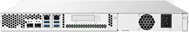 Alt view image 2 of 5 - QNAP TS-432PXU-2G 4 Bay High-Speed SMB Rackmount NAS with Two 10GbE and 2.5GbE Ports (TS-432PXU-2G)